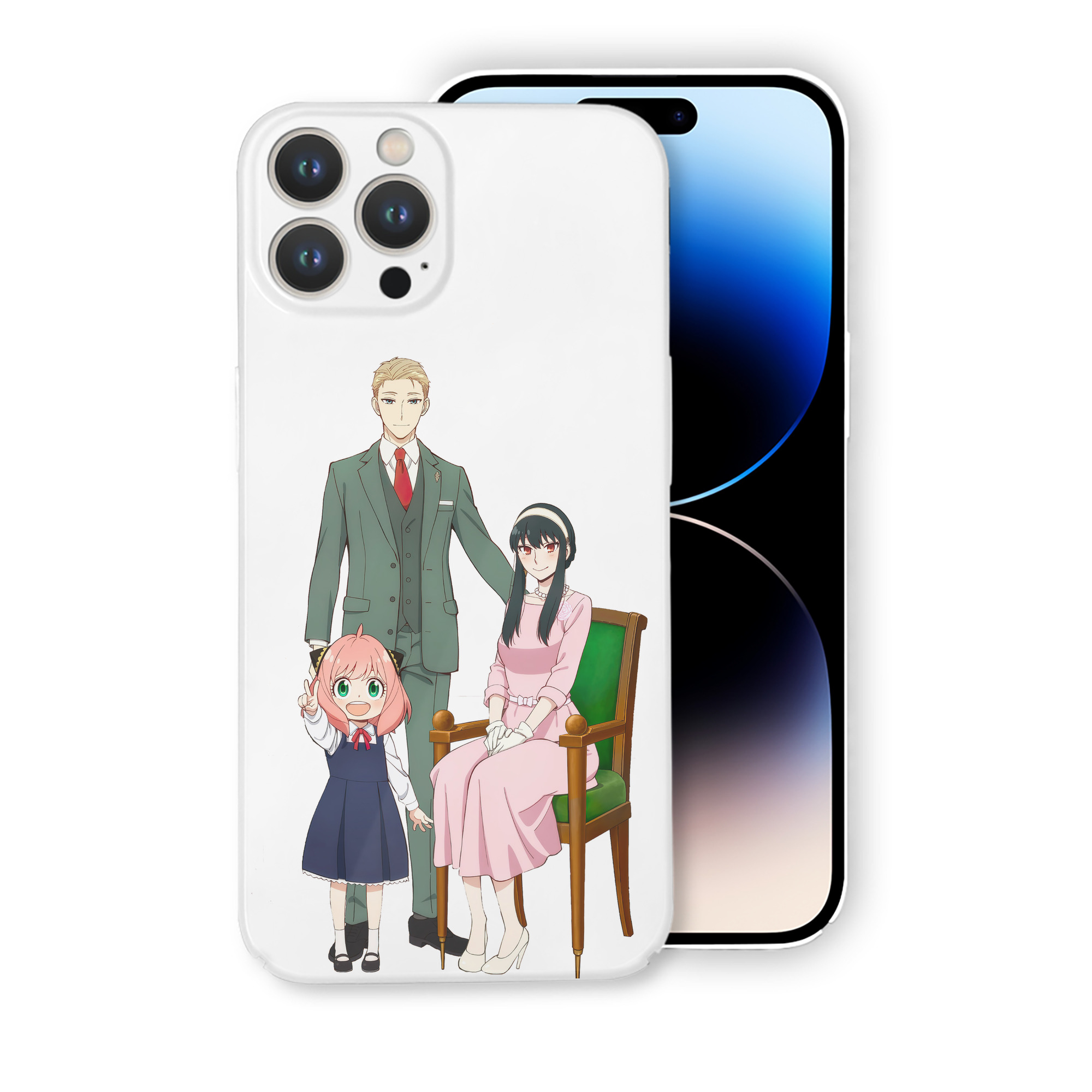 （画像用） SPY×FAMILY间谍家家酒 【iPhone 14シリーズ対応】ハードケース